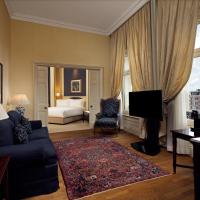 Сьюит (Представительский люкс с видом на реку) отеля InterContinental Amstel Amsterdam, Амстердам