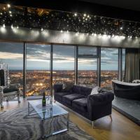 Двухместный (Номер Делюкс с кроватью размера «king-size») апартаментов 46th Floor Penthouse in Sky Tower, Вроцлав