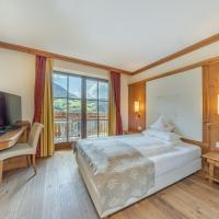 Одноместный (Одноместный номер с балконом) отеля Alpin & Vital Hotel La Perla, Ортизеи