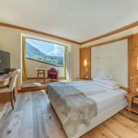 Одноместный (Одноместный номер без балкона) отеля Alpin & Vital Hotel La Perla, Ортизеи