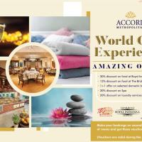 Двухместный (Accord Aristocracy Queen Room With 20% off on Food and Soft Beverages 15% Off on Spa Services and Early Check-In & Late Check- Out Upto 3 Hrs) отеля The Accord Metropolitan, Ченнаи