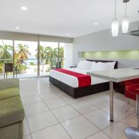 Двухместный (Номер с кроватью размера "king-size" - Для некурящих) отеля Residencial Playa Hornos, Акапулько-де-Хуарес