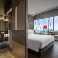 Двухместный (Номер с кроватью размера «king-size») отеля Alila SCBD Jakarta, Джакарта