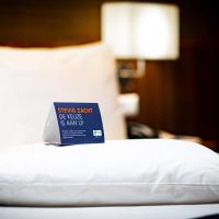 Двухместный (Стандартный двухместный номер с 1 кроватью или 2 отдельными кроватями) отеля Holiday Inn Express Amsterdam - Sloterdijk Station, Амстердам