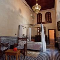 Сьюит (Улучшенный люкс) отеля Riad Fes Palacete, Фес