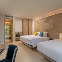 Семейный (Люкс «Гранд» с 2 спальнями) отеля The Nature Phuket, Пхукет