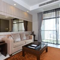 Сьюит (Представительский люкс) отеля Grand Asoke Residence Sukhumvit, Бангкок