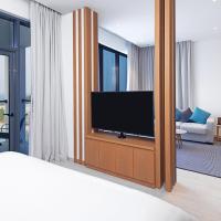 Сьюит (Представительский люкс) курортного отеля C Central Hotel and Resort The Palm, Дубай
