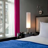 Двухместный (Улучшенный двухместный номер с 2 двуспальными кроватями) отеля Royalton Park Avenue, Нью-Йорк