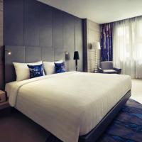 Сьюит (Суперлюкс с 1 двуспальной кроватью) отеля Mercure Jakarta Sabang, Джакарта