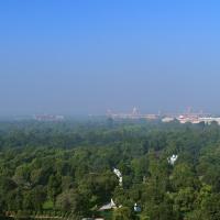 Двухместный (Номер Твин Делюкс с видом на город или бассейн) отеля The Taj Mahal Hotel New Delhi, Нью-Дели