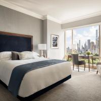 Двухместный (Номер Делюкс с кроватью размера «king-size») отеля Trump International New York, Нью-Йорк