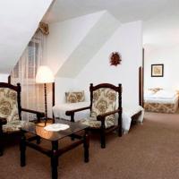 Трехместный (Трехместный номер «Комфорт») отеля Excellent, Прага