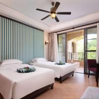 Двухместный (Twin Room with Pool View and Hot Spring) отеля Hainan Ya Tai Hot Spring Hotel, Хайкоу