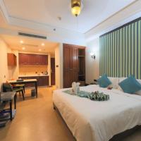 Двухместный (Queen Room with Pool View and Hot Spring) отеля Hainan Ya Tai Hot Spring Hotel, Хайкоу