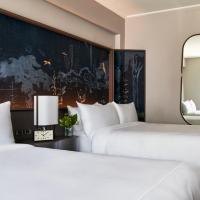 Четырехместный (Номер Park Lane с 2 кроватями размера «queen-size») отеля Park Lane New York, Нью-Йорк