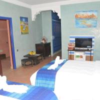 Семейный (Семейный номер с видом на сад) гостевого дома Riad Mhidou, Марракеш