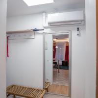 Апартаменты (Апартаменты с 1 спальней и балконом) апарт-отеля Alpetri Apartments, Каунас