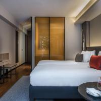 Двухместный (Premium Deluxe Twin Room with Balcony) отеля Pullman Bangkok King Power, Бангкок