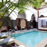 Номер (Дом с 8 спальнями) отеля Hotel & Spa Riad El Walaa, Марракеш