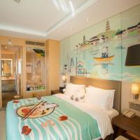 Сьюит (One-Bedroom King Suite - Kids Theme) отеля Holiday Inn Suzhou Huirong Plaza, Сучжоу