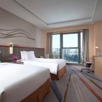 Двухместный (HolidayInn Deluxe King or Twin Room) отеля Holiday Inn Suzhou Huirong Plaza, Сучжоу