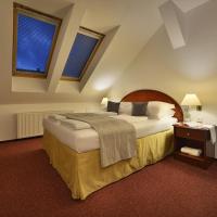 Двухместный (Двухместный номер эконом-класса с 1 кроватью) отеля Prague Season Hotel, Прага