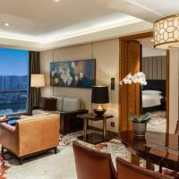 Сьюит (Улучшенный люкс) отеля InterContinental Changsha, Чанша