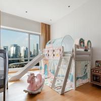 Сьюит (1 King 1 Bdrm Ste Kids Theme City View) отеля InterContinental Suzhou, Сучжоу