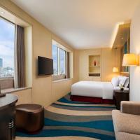 Двухместный (Collection Deluxe Double Room) отеля Sofitel Shanghai Hyland, Шанхай