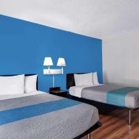 Четырехместный (Quadruple Room - Disability Access - Smoking) отеля Motel 6-Atlanta, GA, Атланта