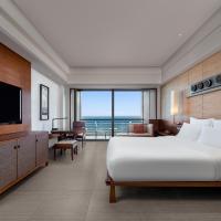 Двухместный (Представительский номер Делюкс с видом на океан) отеля Pullman Oceanview Sanya Bay Resort & Spa, Санья