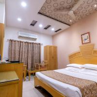 Двухместный (Стандартный двухместный номер с 1 кроватью или 2 отдельными кроватями) отеля Hotel Annapoorna Residency, Хайдарабад