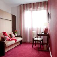 Студио (Studio with Double Fold-Down Bed (2 Adults)) апарт-отеля Apparthotel Opéralia Grenoble Les Cèdres, Гренобль