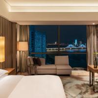 Двухместный (InterContinental King Room with River View) отеля InterContinental Changsha, Чанша