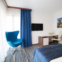 Двухместный (Двухместный номер «Премиум» с 1 кроватью или 2 отдельными кроватями) отеля Metropolis Design Hotel Sp.z o.o.SKA, Краков