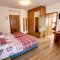 Двухместный (Двухместный номер с 1 кроватью) отеля Hotel Pinzolo-Dolomiti, Мадонна-ди-Кампильо