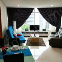 Апартаменты (Апартаменты с 3 спальнями) апартаментов 5 STAR & LUXURY Apartment near KLCC/ KL City Centre, Куала-Лумпур