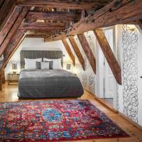 Апартаменты (Апартаменты с 2 спальнями - Мансарда) отеля Residence Řetězová, Прага