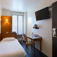 Одноместный (Classic Single Room with Single Bed - Non-Smoking) отеля Best Western Aurore, Париж