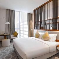 Двухместный (Представительский номер с кроватью размера «king-size») апарт-отеля Grand Mercure Dubai Airport Hotel, Дубай