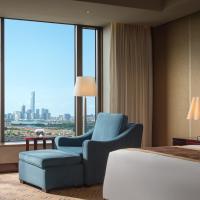 Двухместный (Executive Golf View King Room) отеля Kempinski Hotel Suzhou, Сучжоу