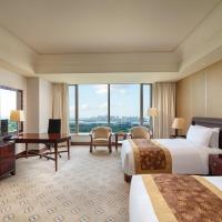 Двухместный (Executive Golf View Twin Room) отеля Kempinski Hotel Suzhou, Сучжоу