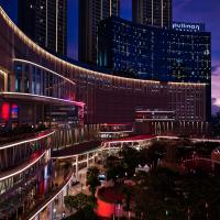Двухместный (Двухместный номер Делюкс с 1 кроватью) отеля Pullman Jakarta Central Park, Джакарта