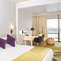 Трехместный (Standard Twin Room with City View - High Floor/Smoking) отеля Holiday Inn Cairo Maadi, Каир