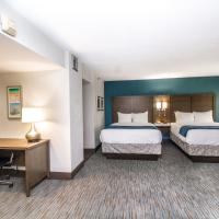 Сьюит (Люкс с 2 кроватями размера "queen-size" - Для некурящих) отеля Comfort Inn & Suites Downtown Brickell-Port of Miami, Майами