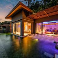 Вилла (Вилла с 2 спальнями и собственным бассейном) курортного отеля Kalima Resort and Spa, Пхукет