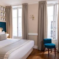 Двухместный (Двухместный номер эконом-класса с 1 кроватью) отеля Hotel Elysée Gare de Lyon, Париж