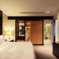 Двухместный (Представительский номер с кроватью размера «king-size») отеля InterContinental Qingdao, Циндао