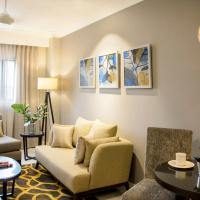 Сьюит (Люкс "Премьер" с 1 спальней) апарт-отеля The Nomad Serviced Residences Bangsar, Куала-Лумпур